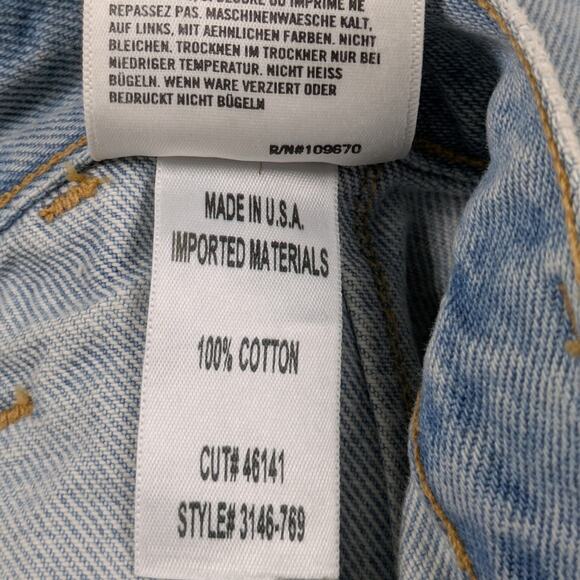 Citizens Of Humanity Anouk Denim Midi Skirt Womens NWT Size 23 - Picture 5 of 11